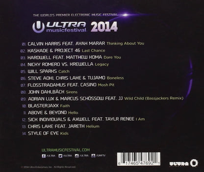 Ultra Music Festival 2014