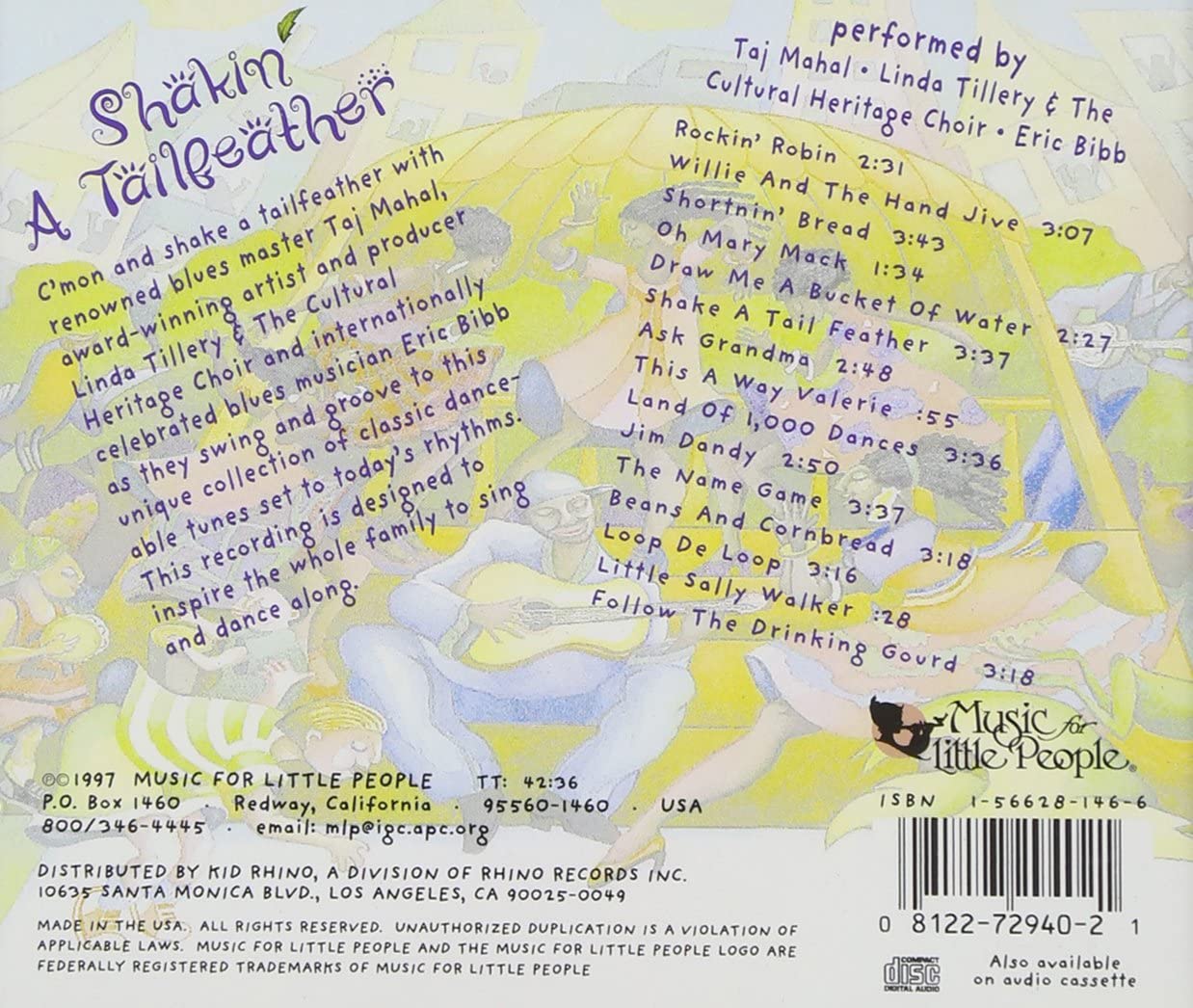 Shakin' a Tailfeather