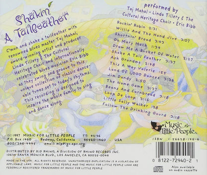 Shakin' a Tailfeather