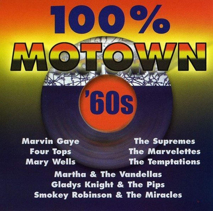 100% Motown 60's