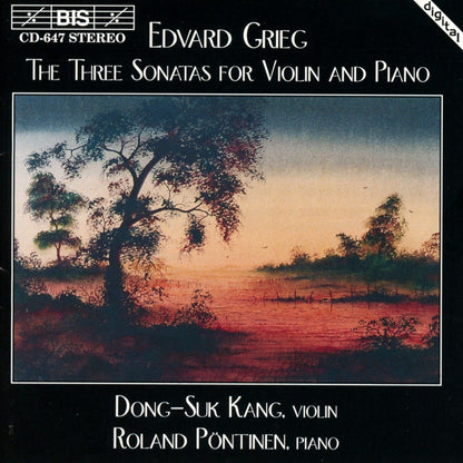 Three Violin Sonatas (Pontinen, Kang)