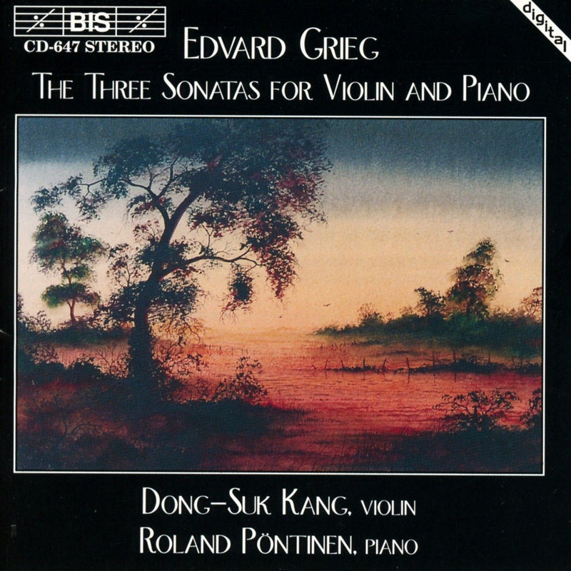 Three Violin Sonatas (Pontinen, Kang)