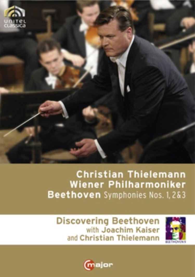 Beethoven: Symphonies 1, 2 and 3 (Thielemann)