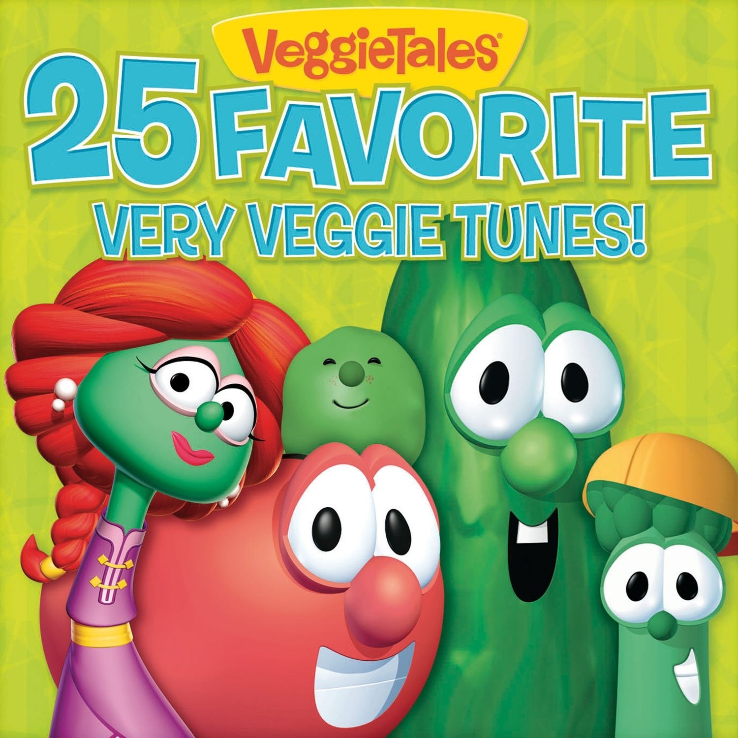25favourite Very Veggie Tunes