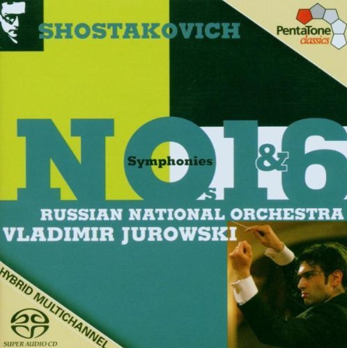 Symphonies No. 1 and No. 6 (Jurowski)