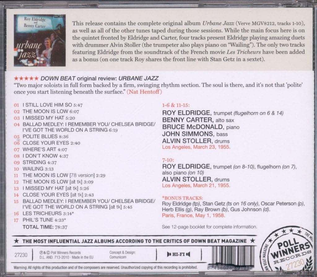 Urbane Jazz (Incl. 7 Bonus Tracks