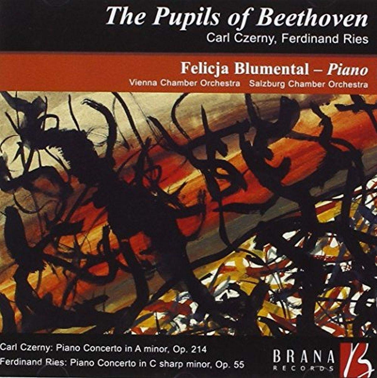 Vien Felicja Blumental: Piano - The Pupils Of Beethoven