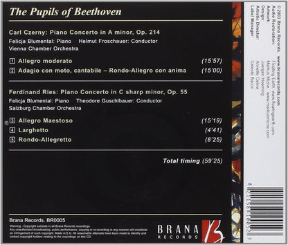 Vien Felicja Blumental: Piano - The Pupils Of Beethoven
