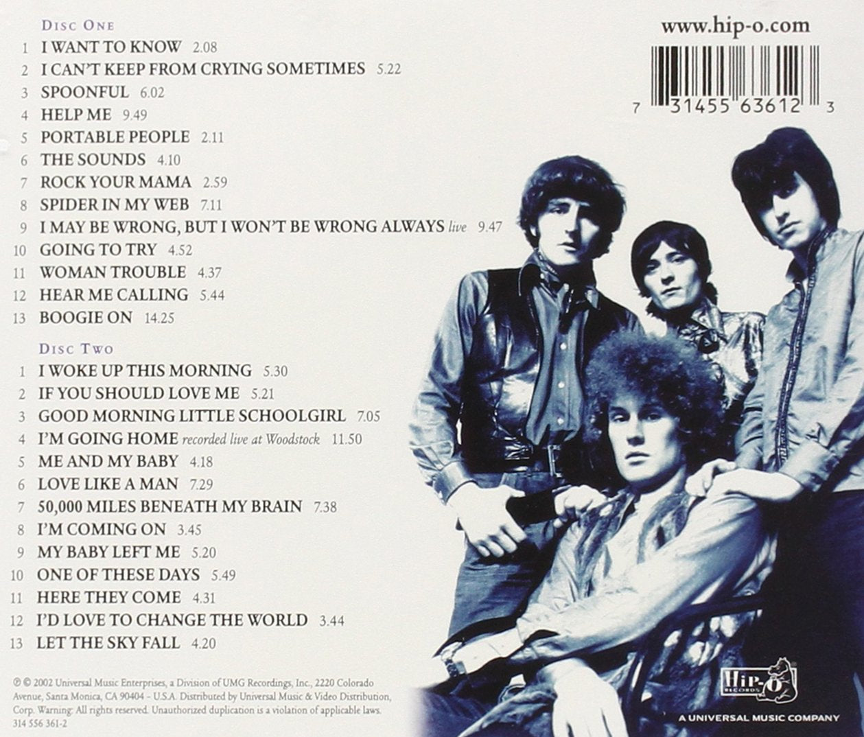 The Anthology 1967-1971