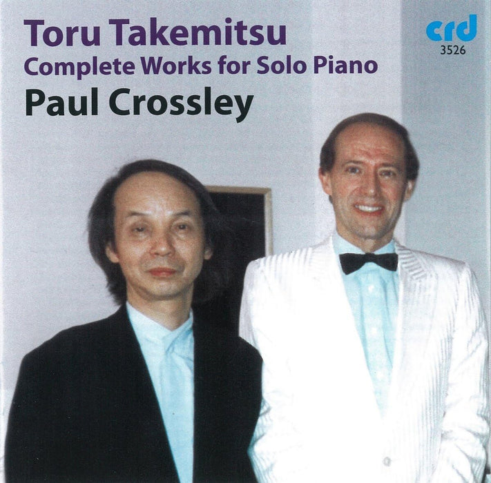 Toru Takemitsu: Complete Works for Solo Piano