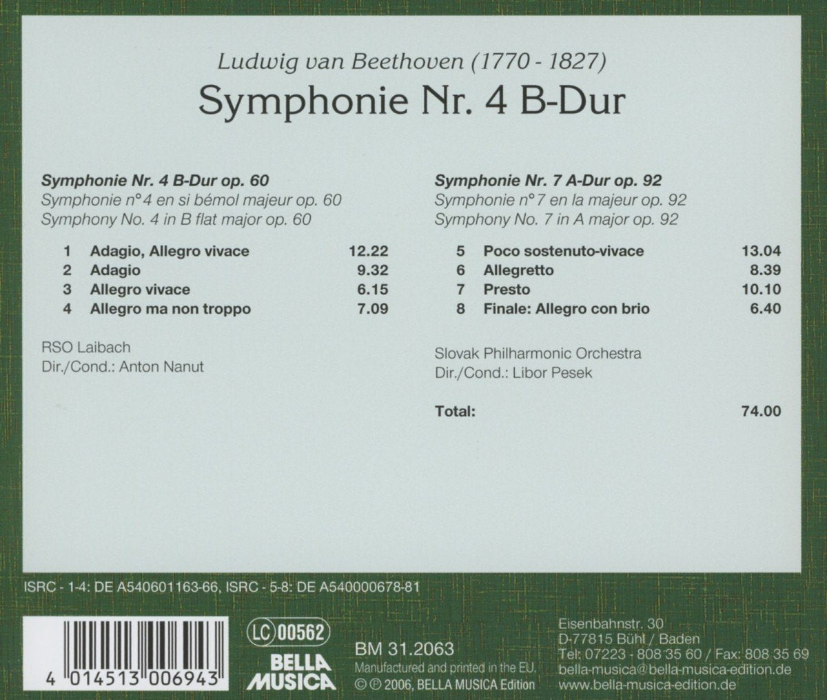 Symphony No 4