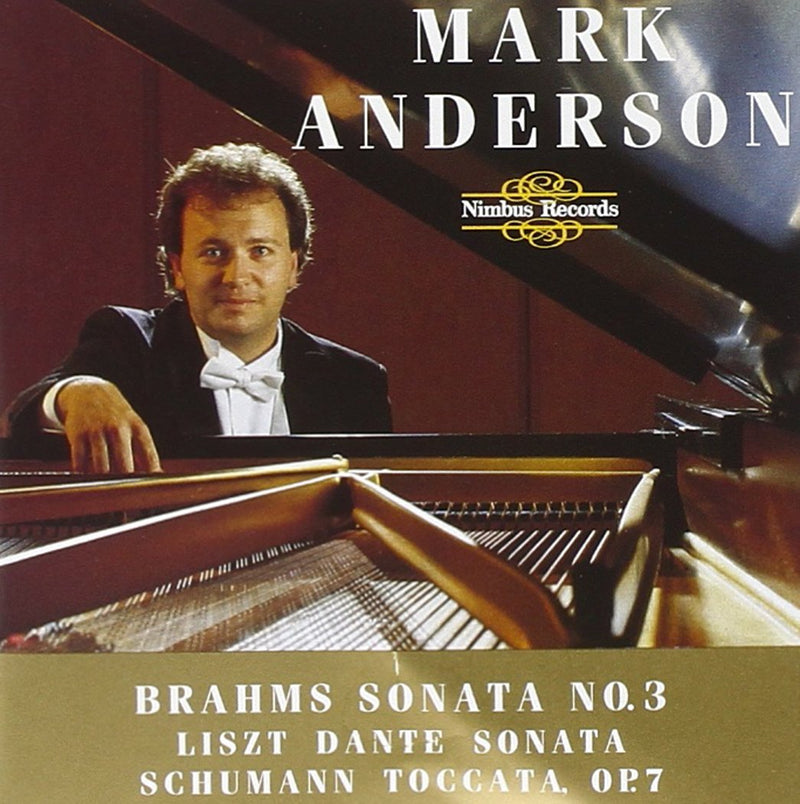 Piano Sonata No. 3/dante Sonata (Anderson)