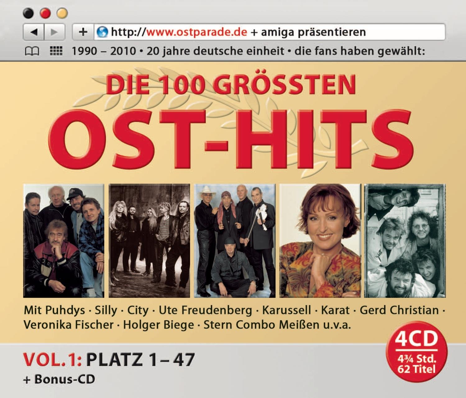 rossten Ost Hits 1 / Various