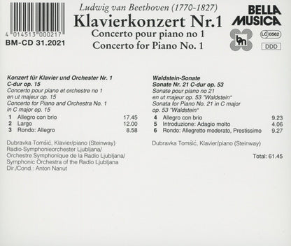 Piano Cto No 1