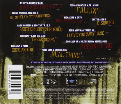 Judgment Night (Original Soundtrack)  explicit_lyrics