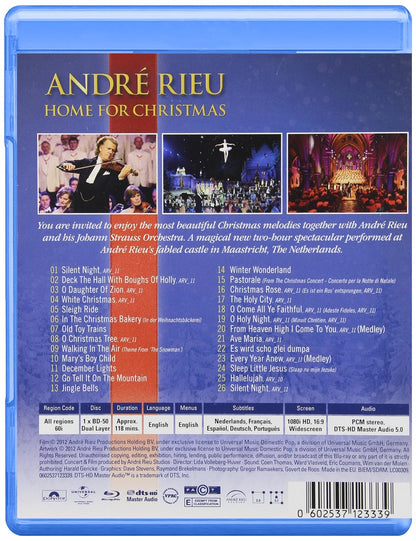 André Rieu: Home for Christmas