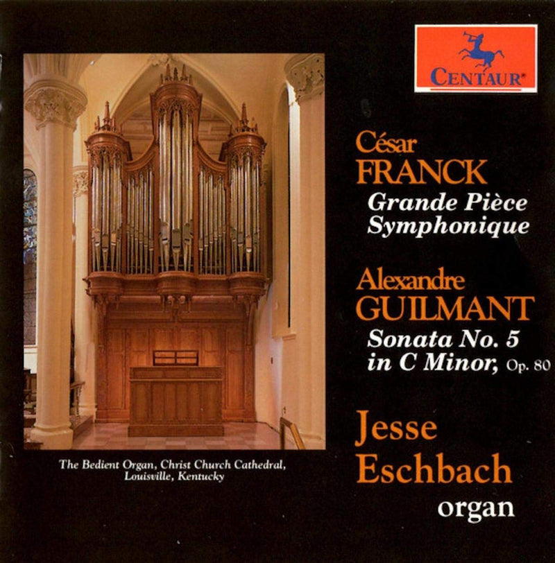 Music By Franck,Guilmant