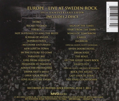 Live at Sweden Rock: 30th Anniversary Show