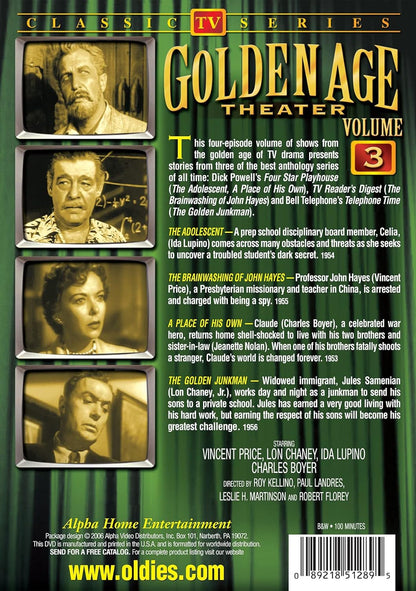 Golden Age Theater - Volume 3