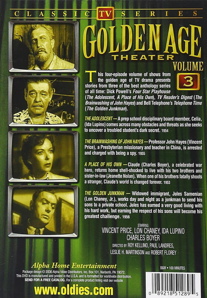 Golden Age Theater - Volume 3