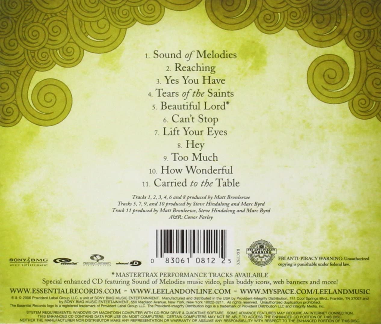 Leeland - Sound Of Melodies