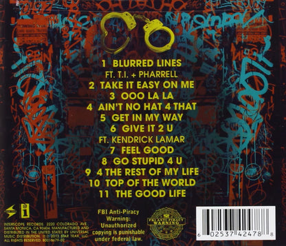 Blurred Lines  explicit_lyrics