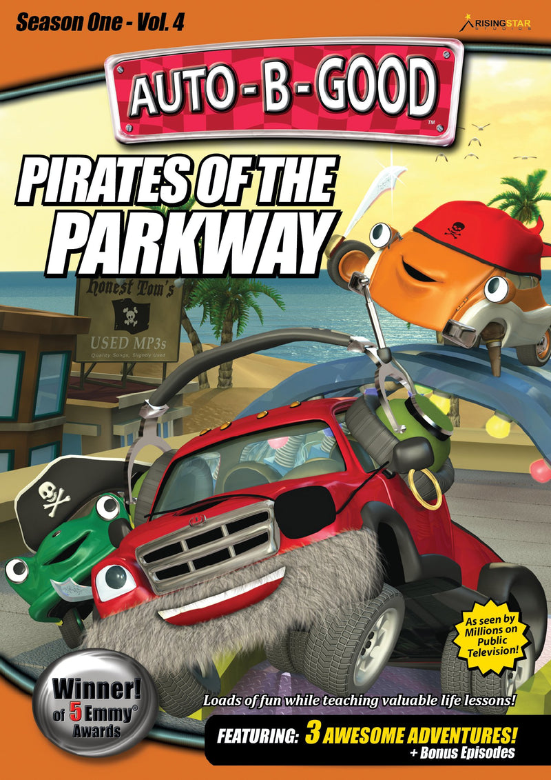 Pirates Of The Parkway-Season One Vol.4