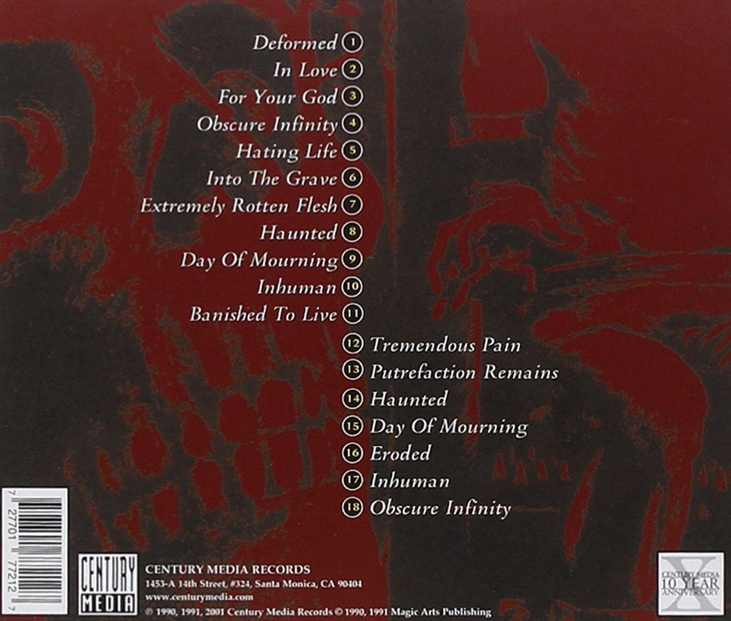 Grave-Into The Grave/Tremendous Pain