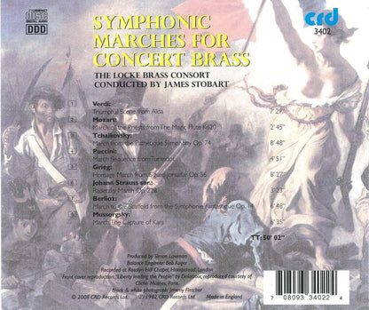 Symphonic Marches for Concert Brass
