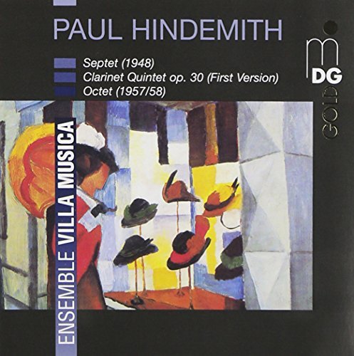 Clarinet Quintet, Septet and Octet (Ensemble Villa Musica)