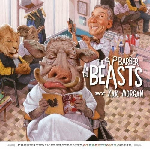 Zak Morgan-Barber Of The Beasts