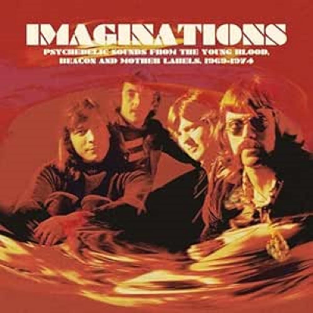 Imaginations: Psychedelic Sounds from the / Various