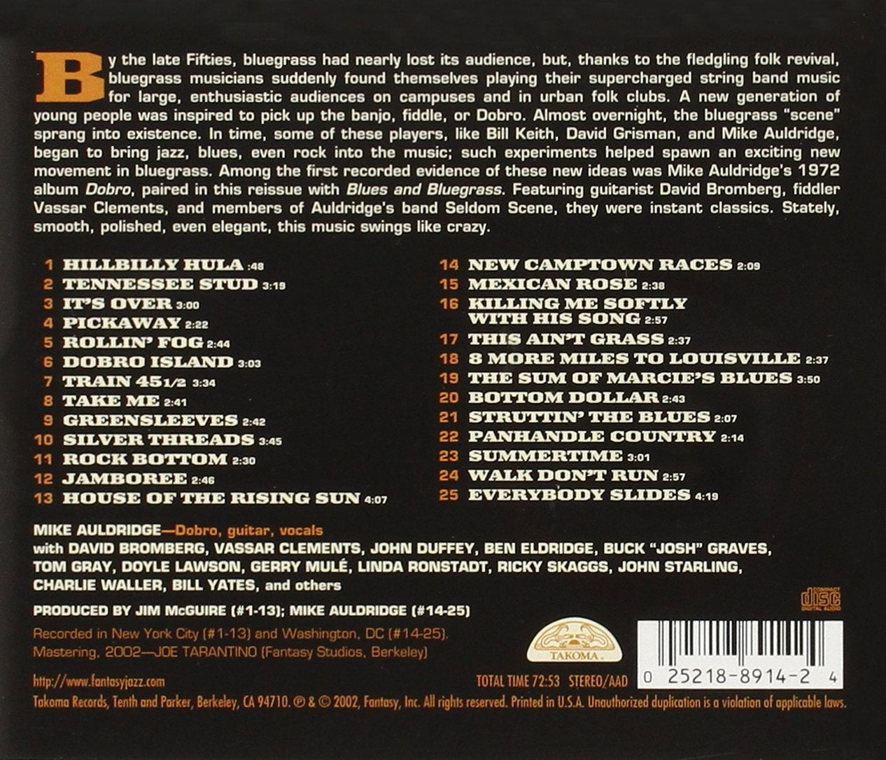 Dobro: Blues & Bluegrass