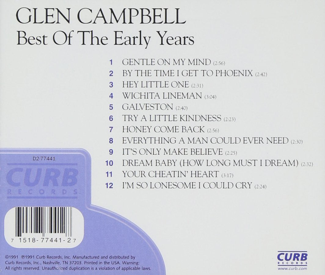 Best Of The Early Years, The