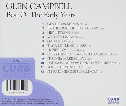 Best Of The Early Years, The