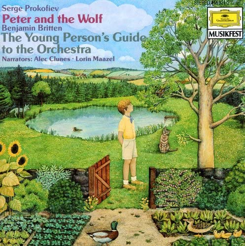 Peter And The Wolf Britten: Young Person's Guide