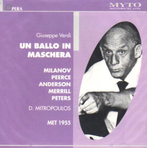 Un Ballo in Maschera (Mitropoulos, Metropolitan Opera Orch.)