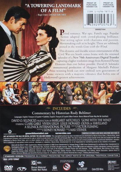 Gone With the Wind (70th Anniversary Edition