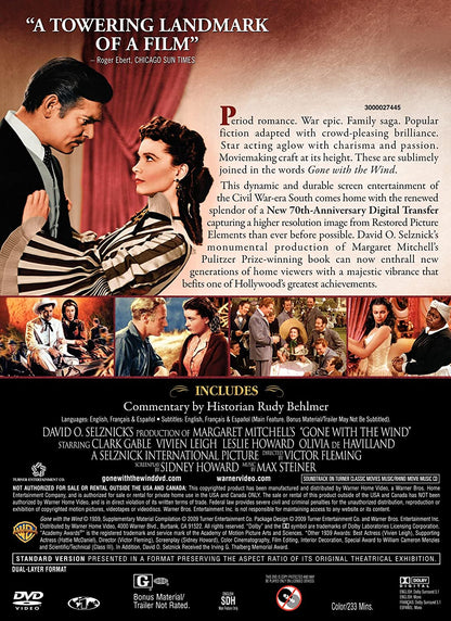 Gone With the Wind (70th Anniversary Edition