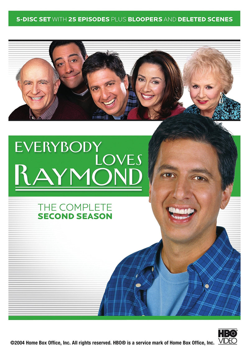 Everybody Loves Raymond: Complete Second Season