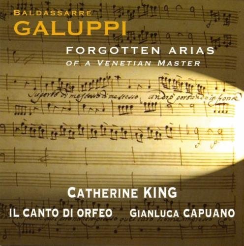 Forgotten Arias of a Venetian Master (Il Canto Di Orfeo)