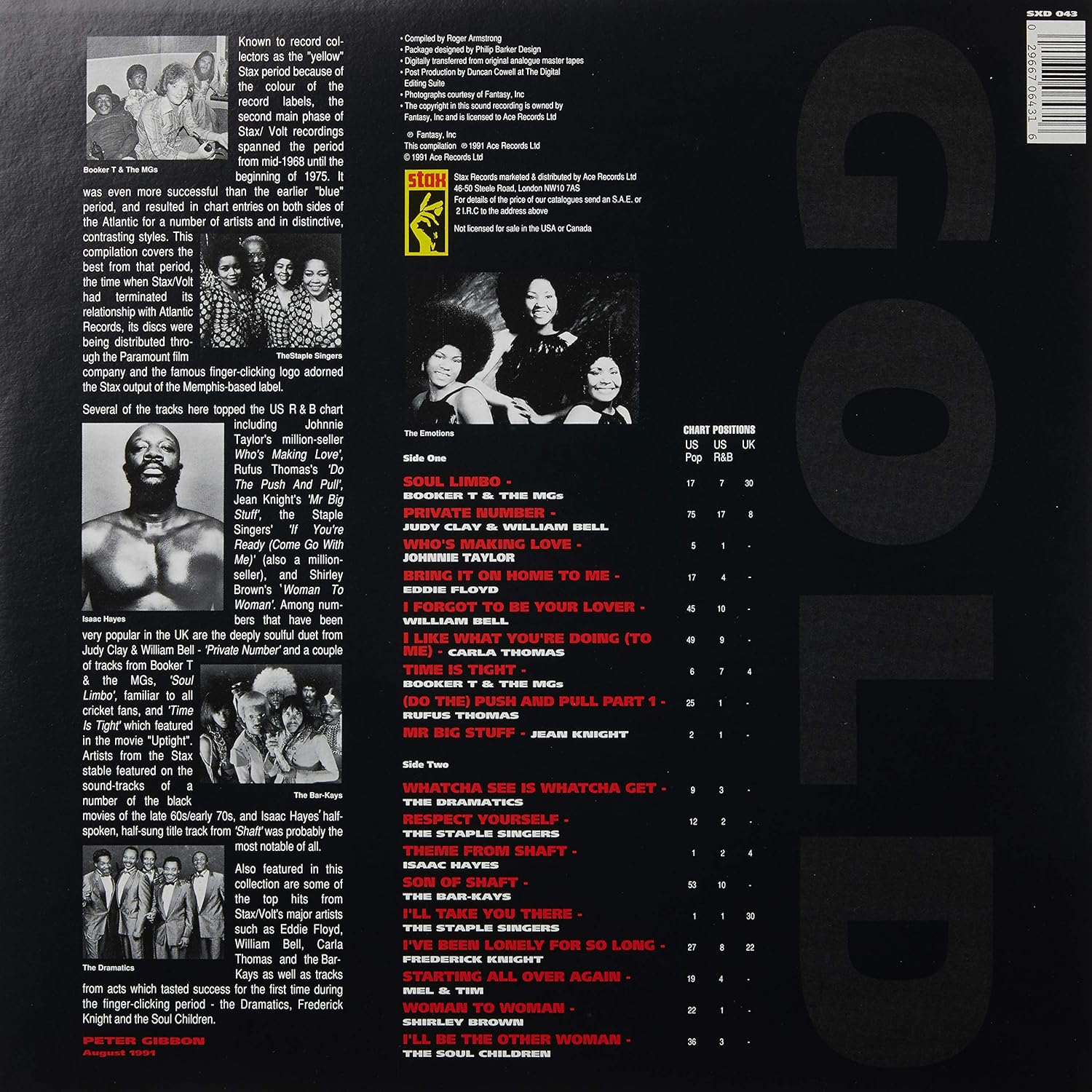 Stax Gold: Hits 1968-1974
