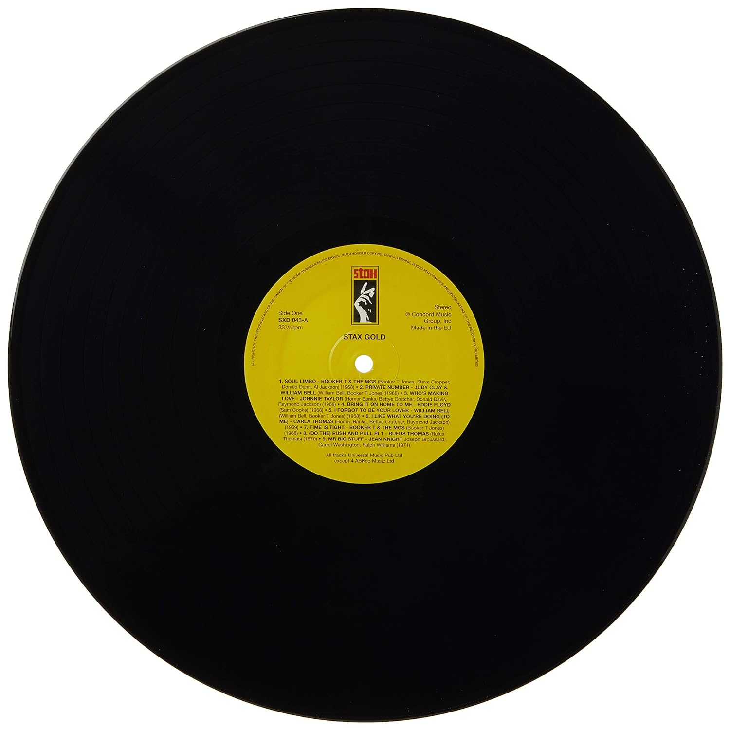 Stax Gold: Hits 1968-1974