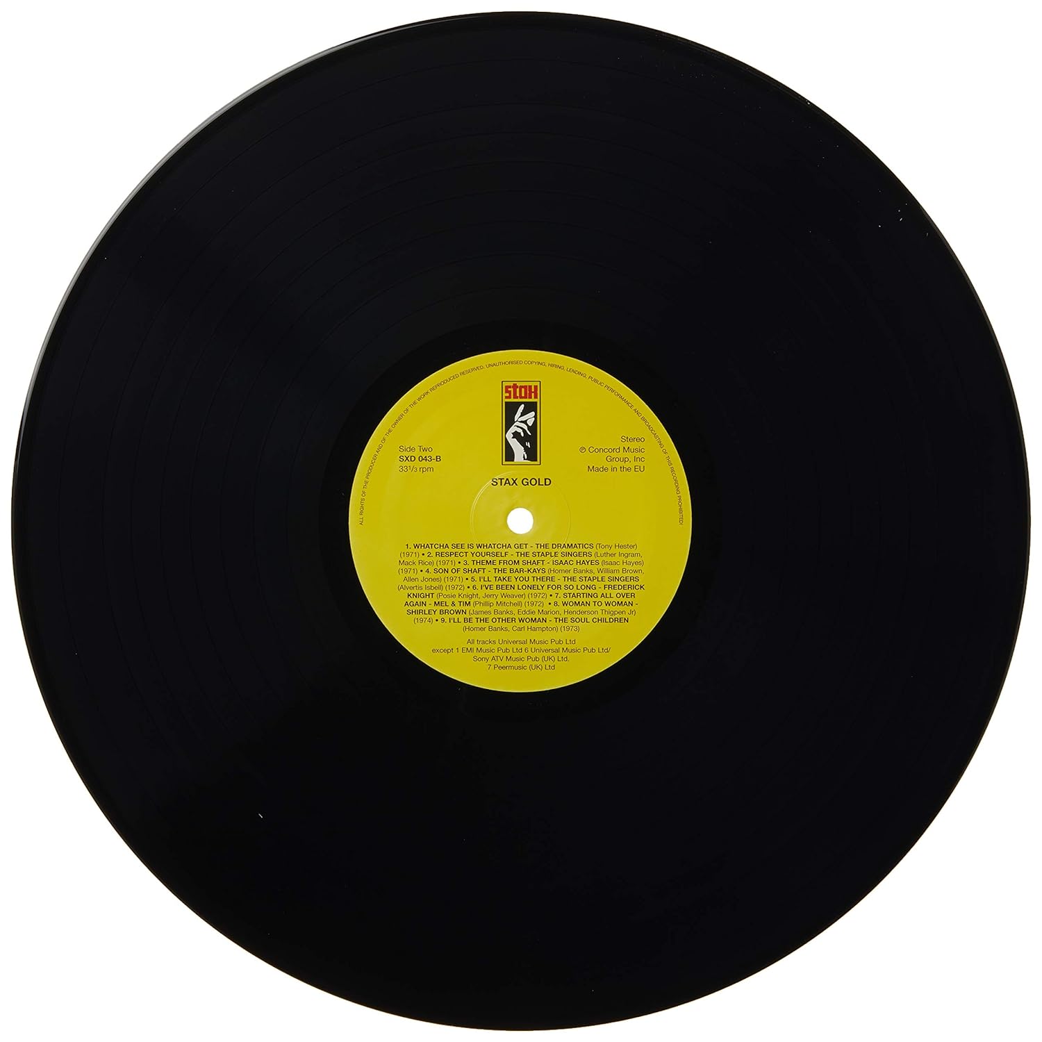 Stax Gold: Hits 1968-1974