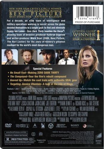 Zero Dark Thirty