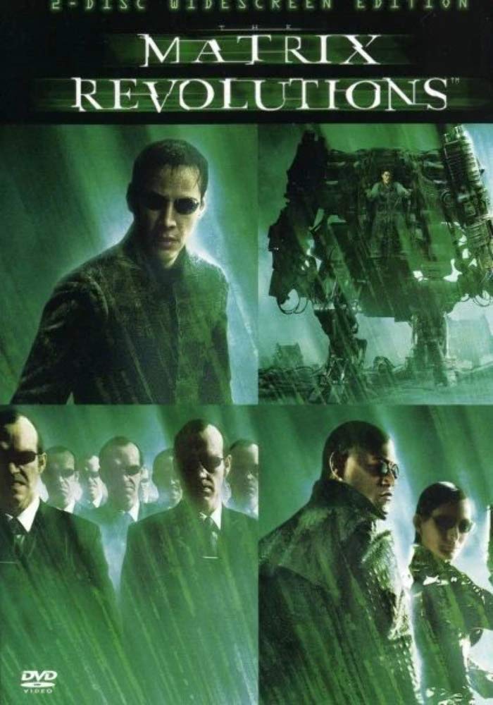 The Matrix Revolutions (Two-Disc Widescreen Edition