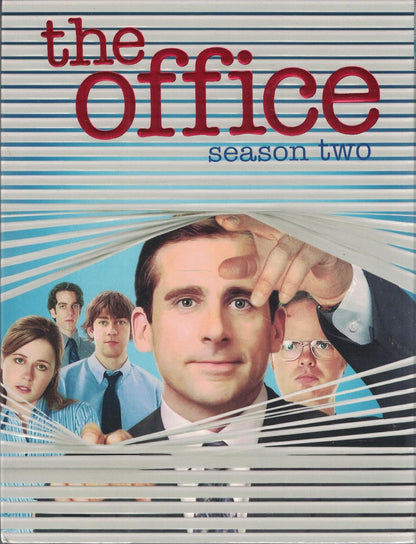 OFFICE, THE:SEASON 2(4DISC)