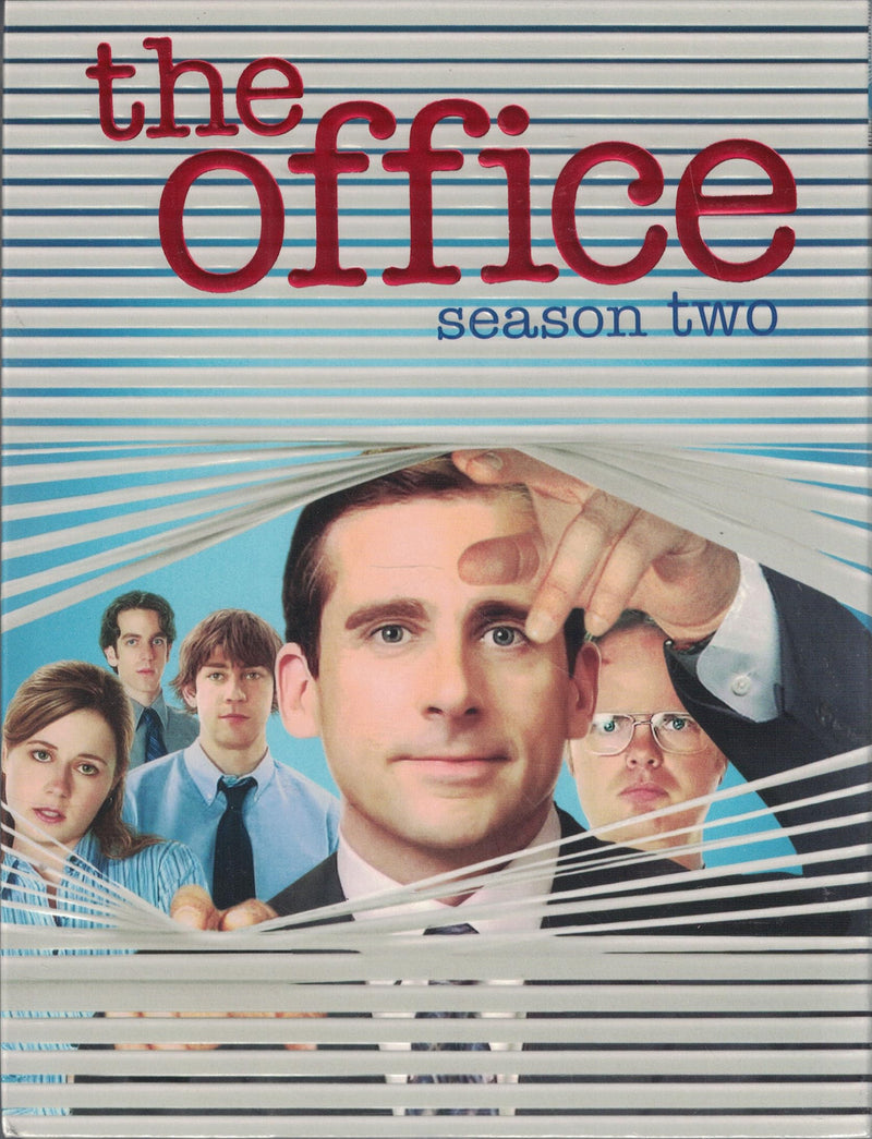 OFFICE, THE:SEASON 2(4DISC)