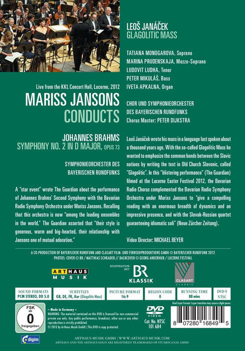 Brahms, Johannes - Mariss Jansons Conducts