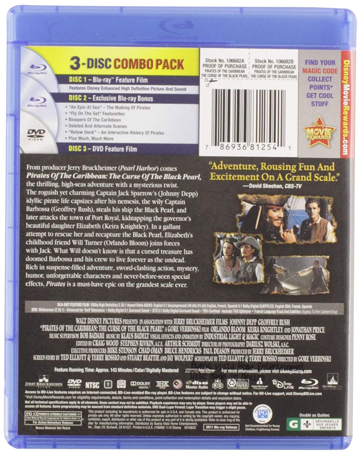 Pirates of the Caribbean: The Curse of the Black Pearl